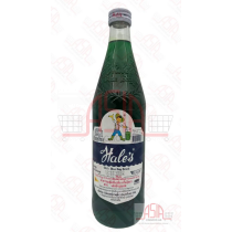 SYRUP DRINK BLUE Creamsoda Hales Blue Boy 710ML x 12